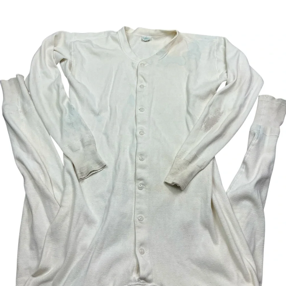 Vintage 1950s Munsingwear cotton long John’s USA men’s M/L USA made